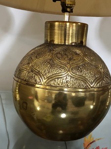 lot 168 image: Three Table Lamps