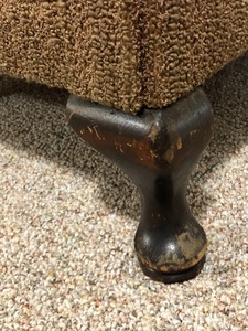 lot 166 image: Vintage Upholstered Chair