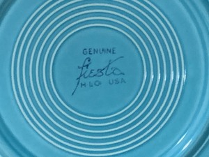 lot 189 image: Vintage Fiesta Dishes