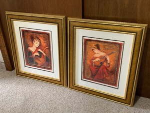 lot 175 image: Framed Artwork by Charles Lee Musical Memory & Soaring Scales