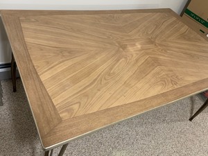 lot 178 image: Retro Kitchen Table and Chairs