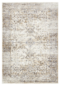 lot 18 image: UNIQUE LOOM Augustus Naples Ivory 7 0 x 10 0 Area Rug