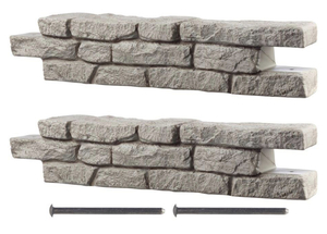 lot 40 image: RTS HOME ACCENTS Lot of Two- Rock Lock Raised Garden Bed Kits