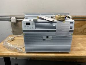 lot 46 image: GE Energy Star 115 Volt Smart Electronic Room Air Conditioner