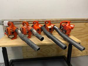 lot 53 image: ECHO Lof of Five- Gas Powered Leaf Blowers