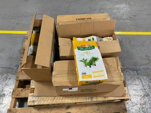 lot 62 image: JOBES ORGANICS, Lot of Approximately Twenty Eight- 4lb Organic Palm Plant Food Fertilizer with Biozome, OMRI Listed