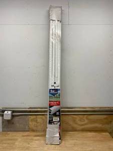 lot 64 image: FIBERON ArmorGuard Classic 70 in. White Composite Rail Kit