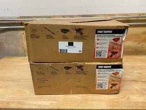 lot 68 image: TRUE TEMPER Lot of Two- Wheelbarrow Wheel Kits