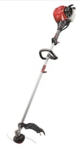 lot 75 image: CRAFTSMAN WS430 25-cc-4-Cycle 18-in Straight Shaft Gas String Trimmer with Attachment Capable and Edger Capable