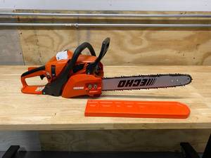 lot 76 image: ECHO 16 in. 34 cc Gas 2-Stroke Cycle Chainsaw
