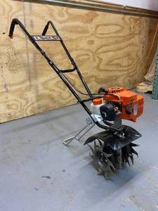 lot 77 image: ECHO 9 in. 21.2 cc Gas Tiller Cultivator Front-Tine Forward Rotating