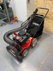 lot 82 image: TROY-BILT CSV 060 Chipper Shedder Vacuum