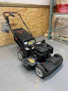 lot 84 image: TROY-BILT 21 in. 159 cc Gas Walk Behind Self Propelled Lawn Mower