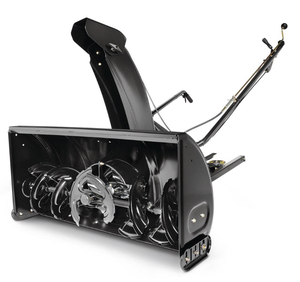 lot 86 image: MTD GENUINE FACTORY PARTS 42 in. 3-Stage Snow Blower Attachment For Troy-Bilt Super Bronco Riding Lawn Mowers (2015 and After)