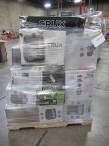 lot 112 image: WHOLESALE MIXED PALLET OF SMALL KITCHEN APPLIANCES AND HOUSEWARES