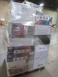 lot 113 image: WHOLESALE MIXED PALLET OF KITCHEN HOUSEWARES AND MASSAGE CUSHIONS