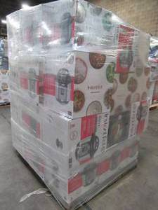 lot 204 image: WHOLESALE MIXED PALLET OF MISCELLANEOUS CONVECTION OVENS, MULTI COOKERS AND AIR FRYERS
