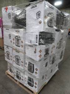 lot 205 image: WHOLESALE MIXED PALLET OF MISCELLANEOUS MULTI COOKERS AND AIR FRYERS