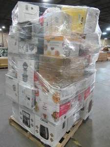 lot 303 image: WHOLESALE MIXED PALLET OF MISCELLANEOUS COFFEE MAKERS, MULTI COOKERS, AIR FRYERS AND MORE