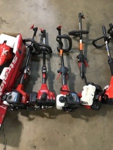 lot 3 image: GAYLORD WITH HOMELITE TRIMMERS CUSTOMER RETURNS SEE PICS