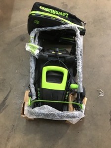 lot 42 image: LAWNMASTER 15 in. 2-in-1 Mulching Corded Electric Walk Behind Push Mower CUSTOMER RETURN SEE PICS