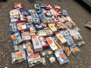 lot 47 image: Assorted Doors locks and Hardware original costumer returns