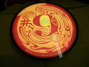 lot 44 image: MAGIC HAT BREWING (WORKS) - APPROX 16 - SEE PICTURES