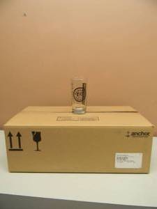 lot 62 image: NEW IN BOX ( 9 ) - 2 GINGERS DRINK GLASSES - SEE PICTURES