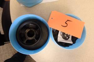lot 5 image: AirPro  CNC Router Dust Evacuation Nut
