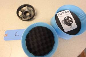 lot 6 image: AirPro  CNC Router Dust Evacuation Nut