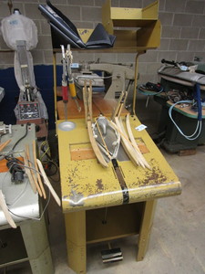 lot 115 image: BISHOP SHIRT FOLDING MACHINE