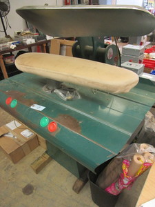 lot 118 image: AJAX 38 HOT HEAD LAUNDRY PRESS
