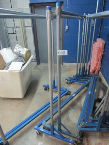 lot 123 image: ROLLING Z RACKS