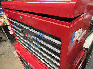 lot 146 image: CRAFTSMAN TOOL CHEST
