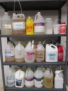 lot 164 image: DRY CLEANING AND LAUNDRY CHEMICALS