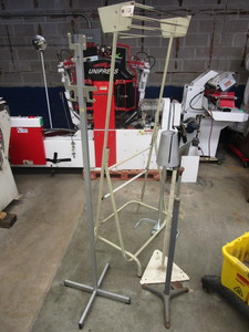 lot 172 image: ASSORTED RACKS AND FORMS