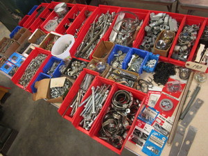 lot 192 image: MISC. HARDWARE