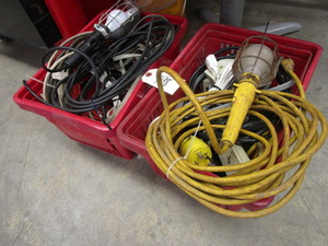 lot 198 image: MISC. ELECTRICAL