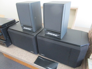 lot 202 image: BOSE SOUND SYSTEM