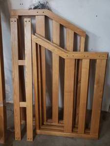 lot 5 image: Twin over Full Nice Solid Bunkbed