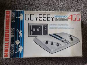 lot 20 image: Vintage Odyssey 400 Game NIB