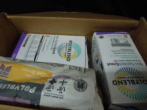 lot 31 image: Polyblend Non-Sanded Grout Box Lot