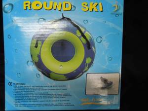lot 39 image: Large Round Ski Tube