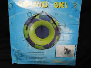 lot 41 image: Large Round Ski Tube