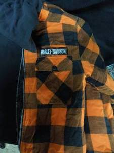 lot 47 image: Harley Davidson Jacket - Boys Med