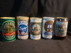 lot 49 image: Collectible Beer Cans