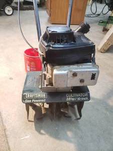 lot 55 image: Craftsman Cultivator