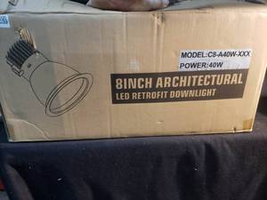 lot 57 image: LED Retrofit Downlights - 2 NEW