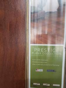 lot 65 image: Flooring - Mohawk Prestige Plank Collection