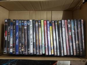 lot 68 image: Lot of DVD Movies